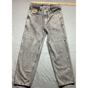 Empyre Baggy Relax Jeans Mens Size 30x 28 Stone Wash Gray Skating Streetwear Y2K